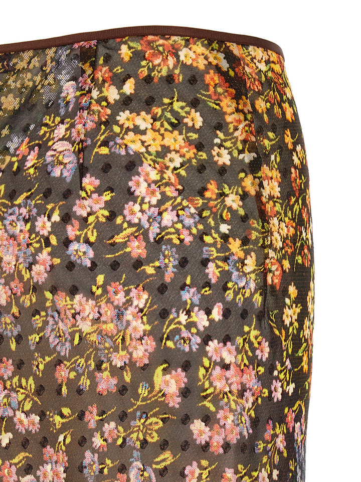 Dries Van Noten  Sati Skirts - Multicolor | 7aa1acc318ed9bf6f41b835ca468cc3eb7c0de94