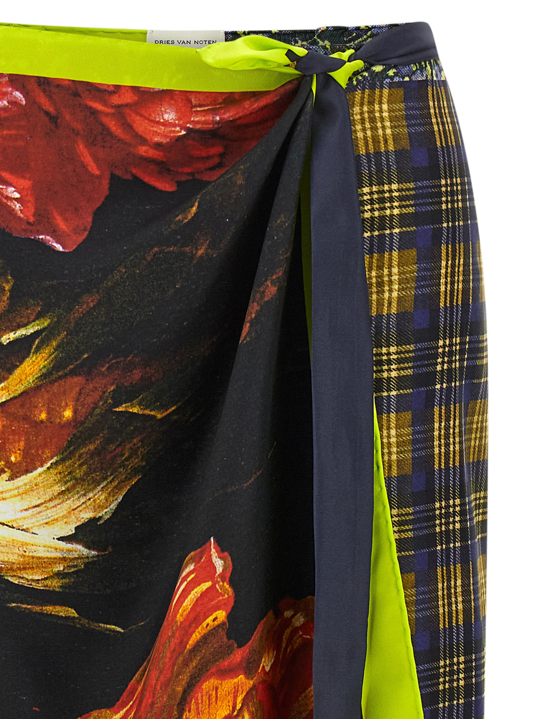 Dries Van Noten  Wrap Sarong Skirt Skirts - Multicolor | 287975d1bee0cafa785aaa71b25ae27351a77752