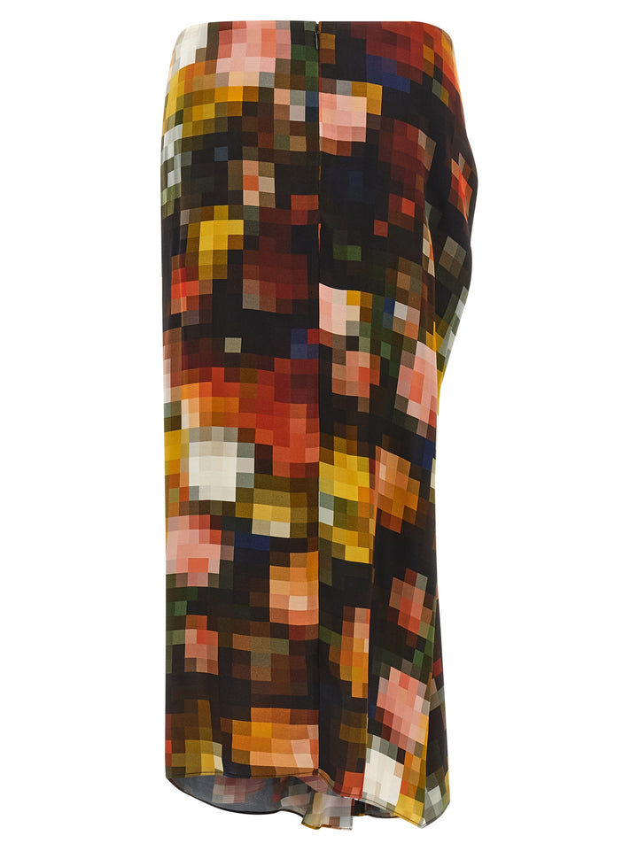 Dries Van Noten  Suma Bis Skirts - Multicolor | 86bd56e27d2be8ca317804998cd56bb6035d3c8b