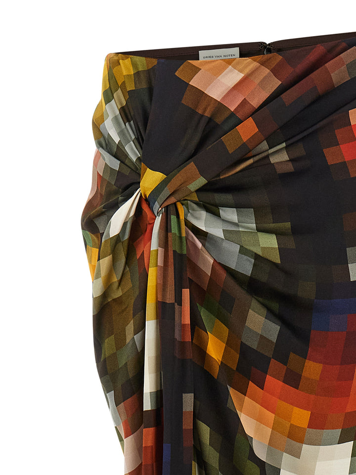 Dries Van Noten  Suma Bis Skirts - Multicolor | 03b9b69205466e11b2e3be47612d65610d786554