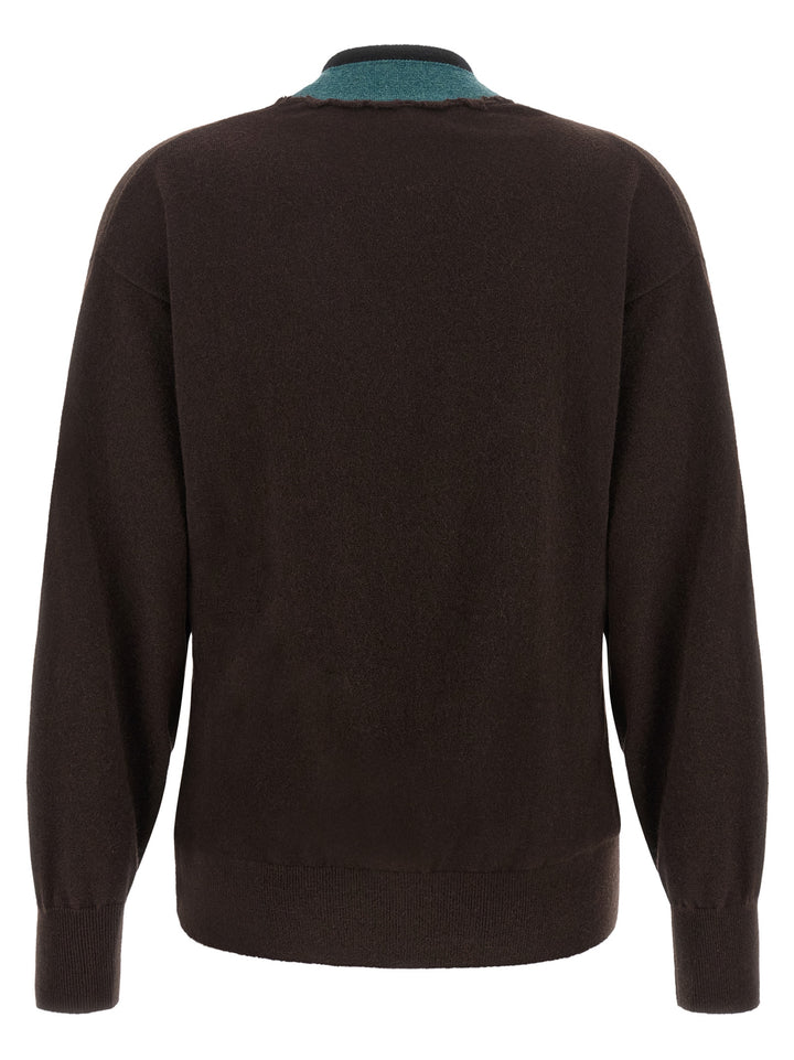 Dries Van Noten  Toma Sweaters and Cardigans - Brown | 09dc410569f96b452b1bac6fad9a4817f3fa8b6b