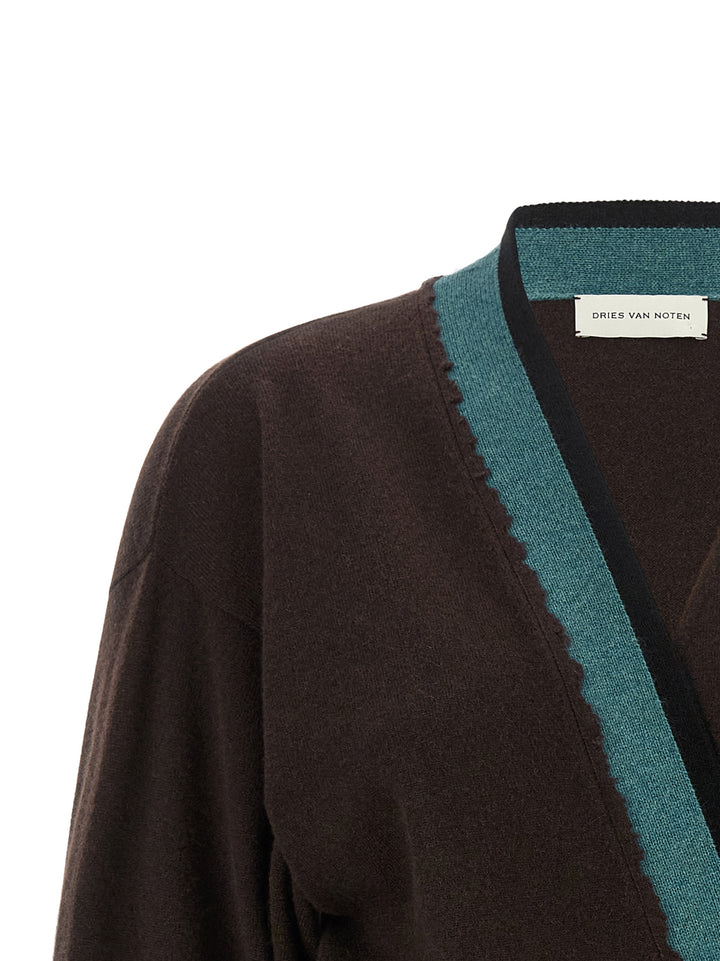 Dries Van Noten  Toma Sweaters and Cardigans - Brown | 5ae15f5767aa987d54eb3108c8e13fd6c927fce5