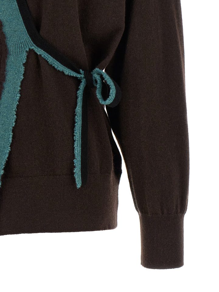 Dries Van Noten  Toma Sweaters and Cardigans - Brown | d96c91e0e5aa9d51ae3fd374e28e790ebbd7625d