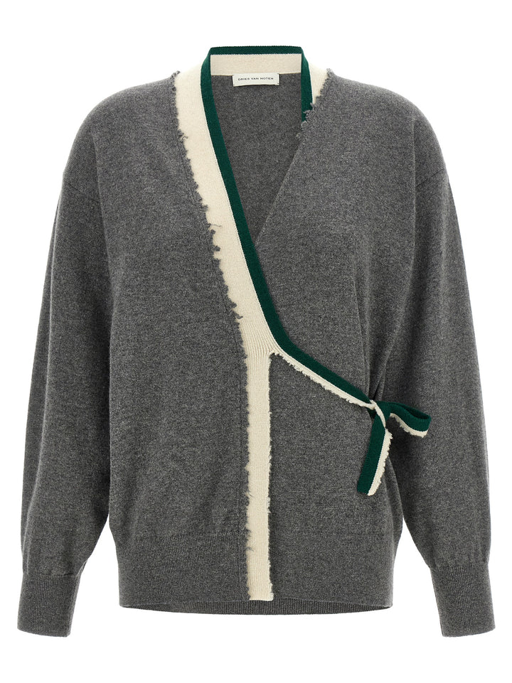 Dries Van Noten  Toma Sweaters and Cardigans - Gray | a6790866dd90dfbb2b2ec05b7de6a904432a519c