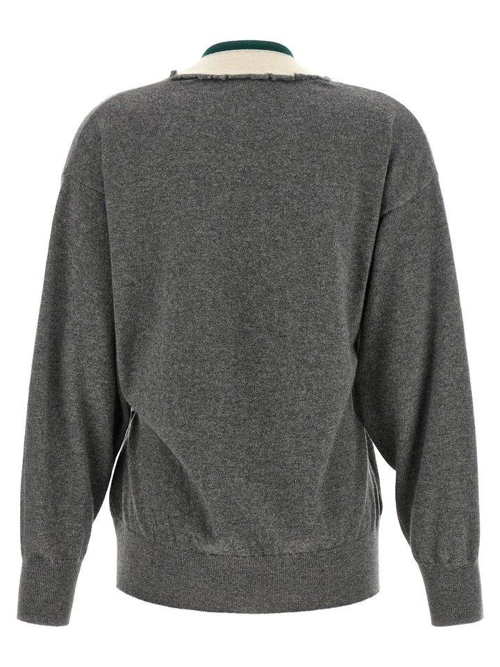 Dries Van Noten  Toma Sweaters and Cardigans - Gray | 888025f1a554b9674ca0a4205b49438da609e7e4