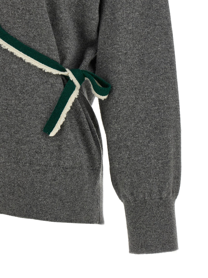 Dries Van Noten  Toma Sweaters and Cardigans - Gray | 1ee145a498edd16072936500aa5ca5f4e08ef7c9