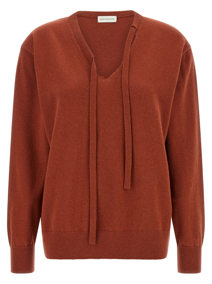 Dries Van Noten  Towie Sweaters and Cardigans - Red | 40334b303fdf94025b30b99d5d90ffd2163ffeeb