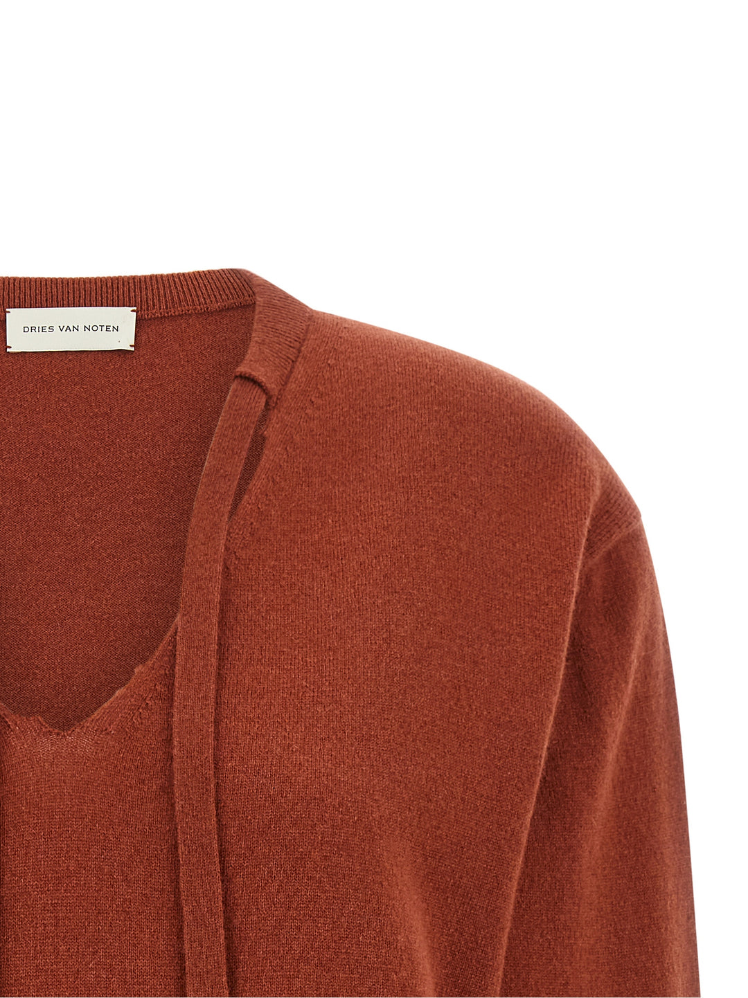 Dries Van Noten  Towie Sweaters and Cardigans - Red | 83756605a792b9e1e0d18113bd3be90621c3ec57