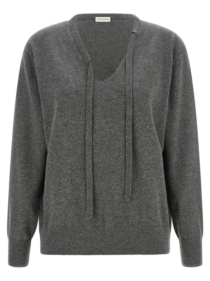 Dries Van Noten  Towie Sweaters and Cardigans - Gray | 3388f7e91db0528868bdca39c81129561a993a0d