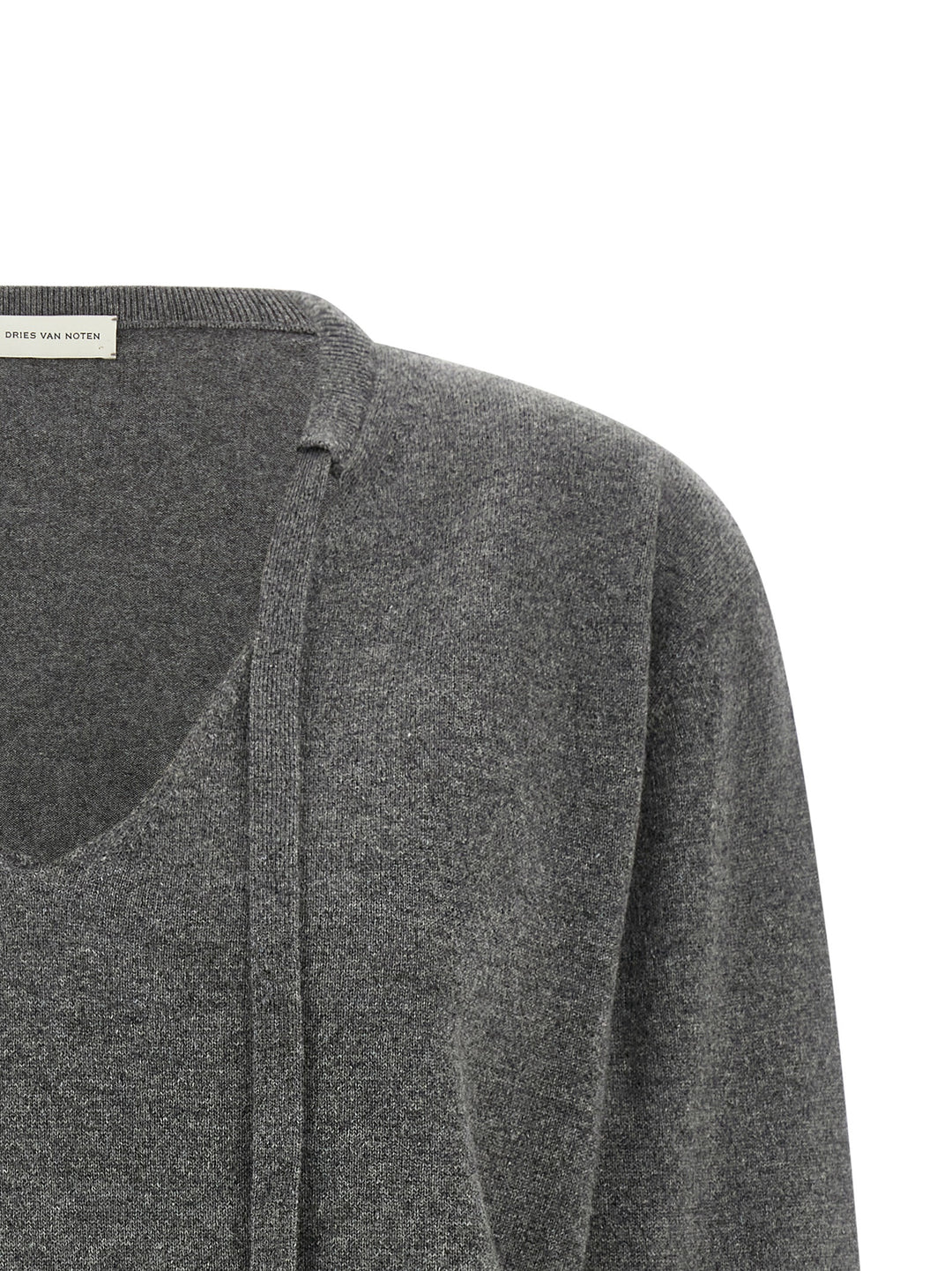 Dries Van Noten  Towie Sweaters and Cardigans - Gray | f31c876035c2eec2f8060ab30fc33ff82726573e