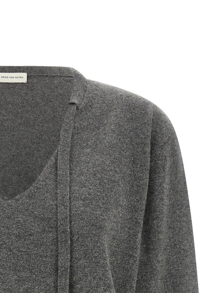 Dries Van Noten  Towie Sweaters and Cardigans - Gray | f31c876035c2eec2f8060ab30fc33ff82726573e