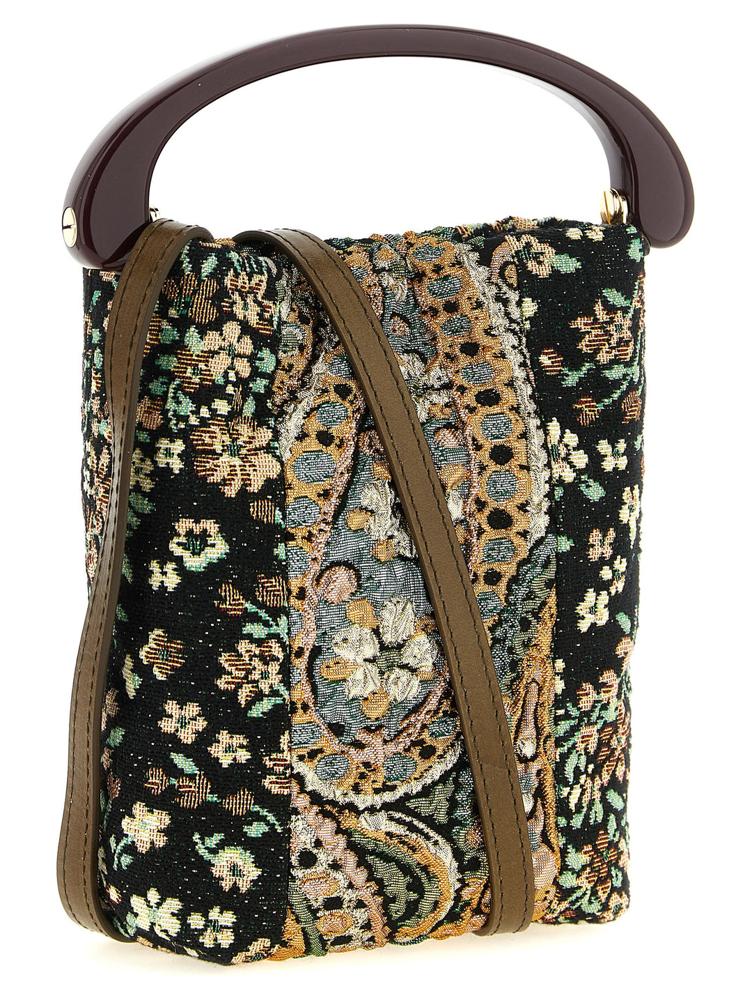Dries Van Noten  Crispino Hand Bags - Multicolor | 9e8d7154b7cd475d4f0d580822842441d6d37de7