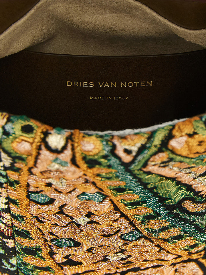 Dries Van Noten  Crispino Hand Bags - Multicolor | 91b3dc66d1ea43a29ce38fc9a544f2c2ed778237