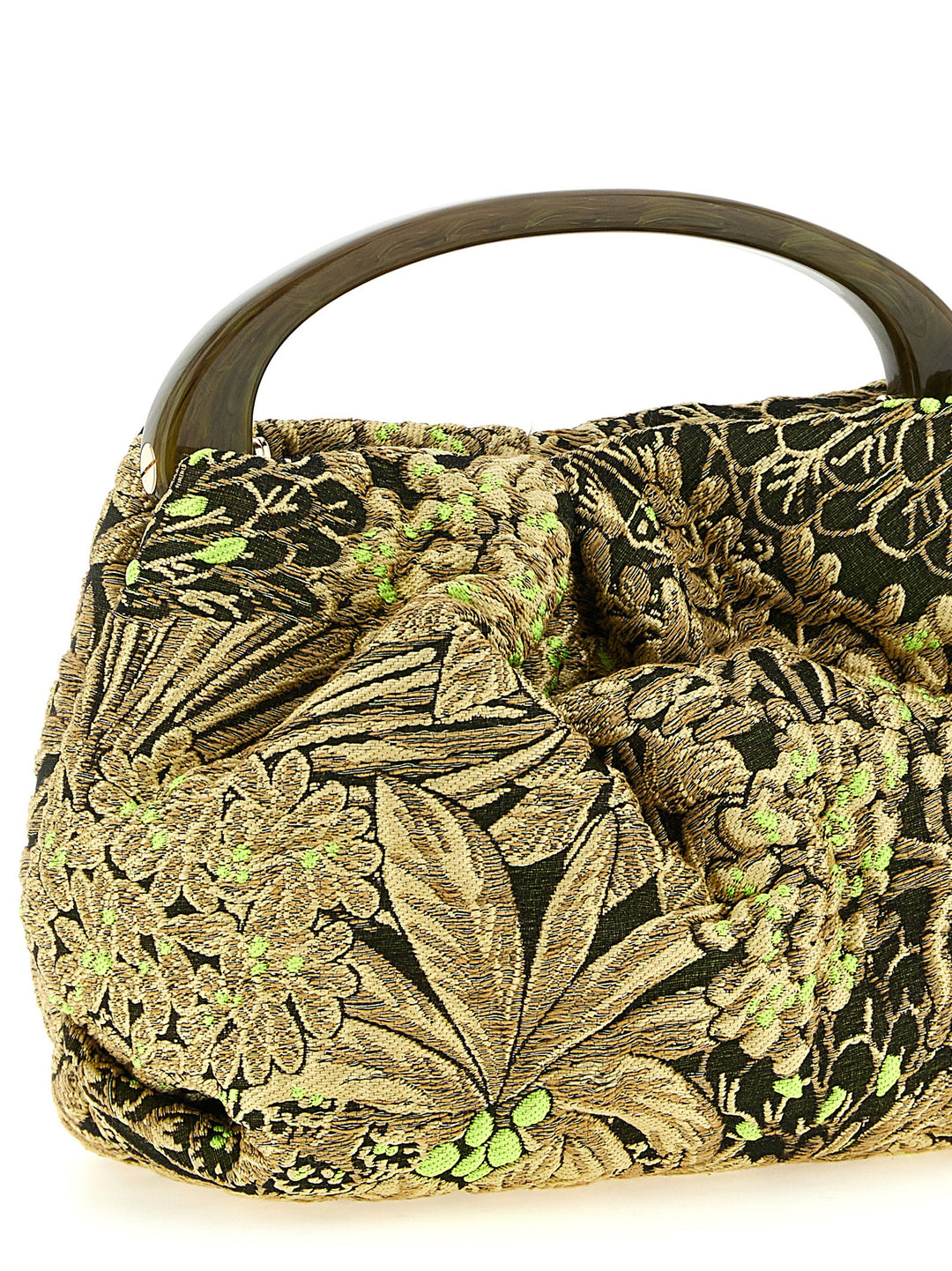 Dries Van Noten  Crisp Hand Bags - Multicolor | 6f0f387035e61950dabed8de0b9a5b73b4ada761