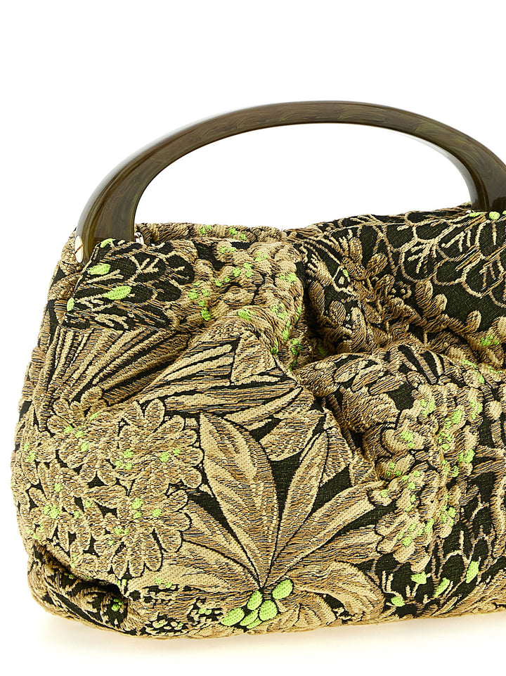 Dries Van Noten  Crisp Hand Bags - Multicolor | 6f0f387035e61950dabed8de0b9a5b73b4ada761