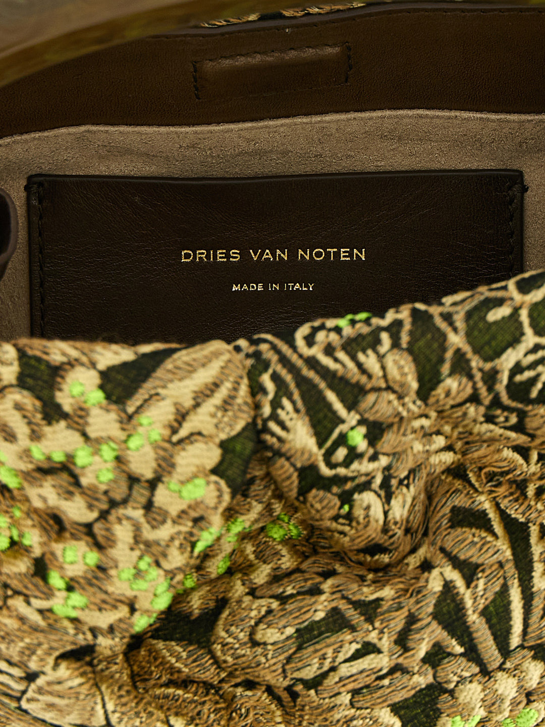 Dries Van Noten  Crisp Hand Bags - Multicolor | c107a2b2c2c89e12046d3eb3d8fe9d4f660656ef