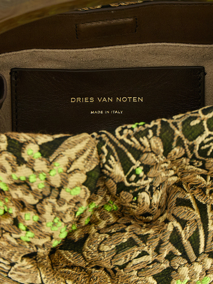 Dries Van Noten  Crisp Hand Bags - Multicolor | c107a2b2c2c89e12046d3eb3d8fe9d4f660656ef