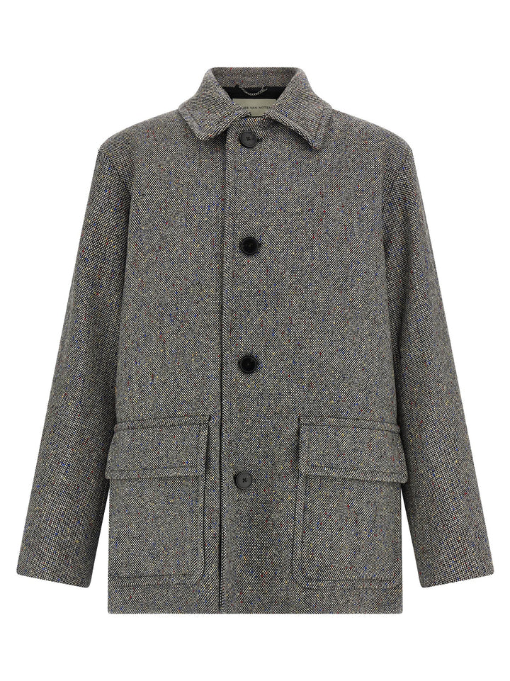 Dries Van Noten  Randale Coats and Trench Coats - Gray | 4081f20c74f29c8cb3940c78f4782bae301d6110