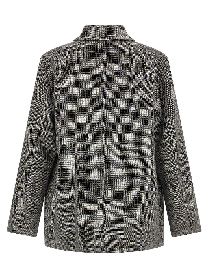 Dries Van Noten  Randale Coats and Trench Coats - Gray | b6ee5f45fd3b0d2d1512f17a740a628339ecbc44