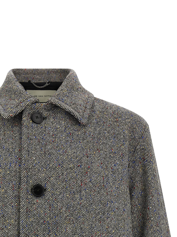 Dries Van Noten  Randale Coats and Trench Coats - Gray | 92b2d8a6eef850a9f862aae69221e8c57c658c63