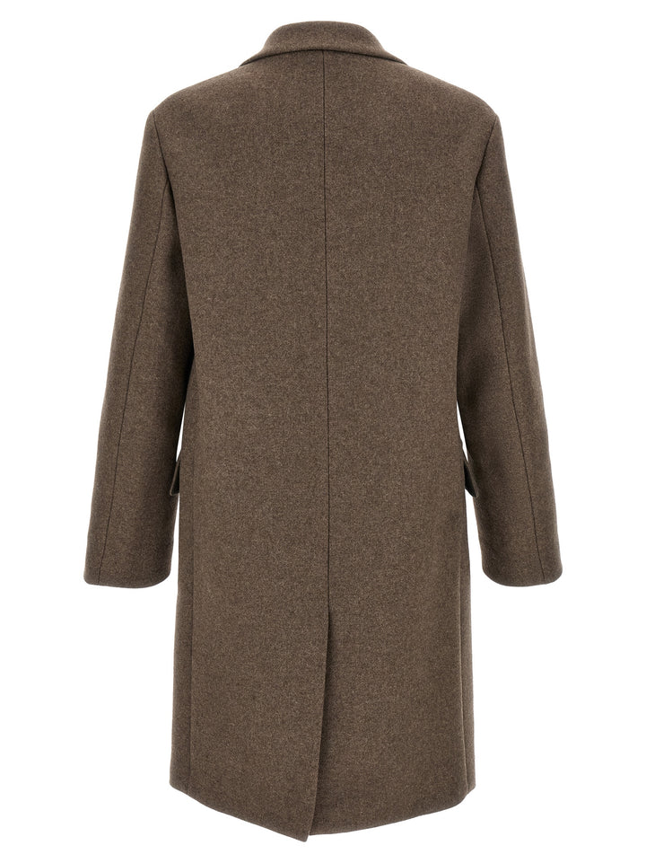Dries Van Noten  Rustic Coats and Trench Coats - Brown | 20189136c80424a8c3e588493989ccfe2bda39f0