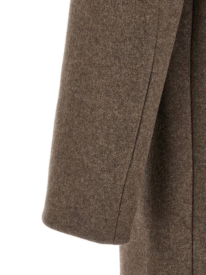 Dries Van Noten  Rustic Coats and Trench Coats - Brown | fdc0fe404f694e9e8b84aedc695a25af9e0fc1ef