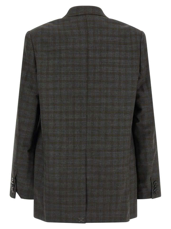 Dries Van Noten  Bosier Blazer - Gray | 561958ba89bb71c3251cf9646570328c1a58a3d8