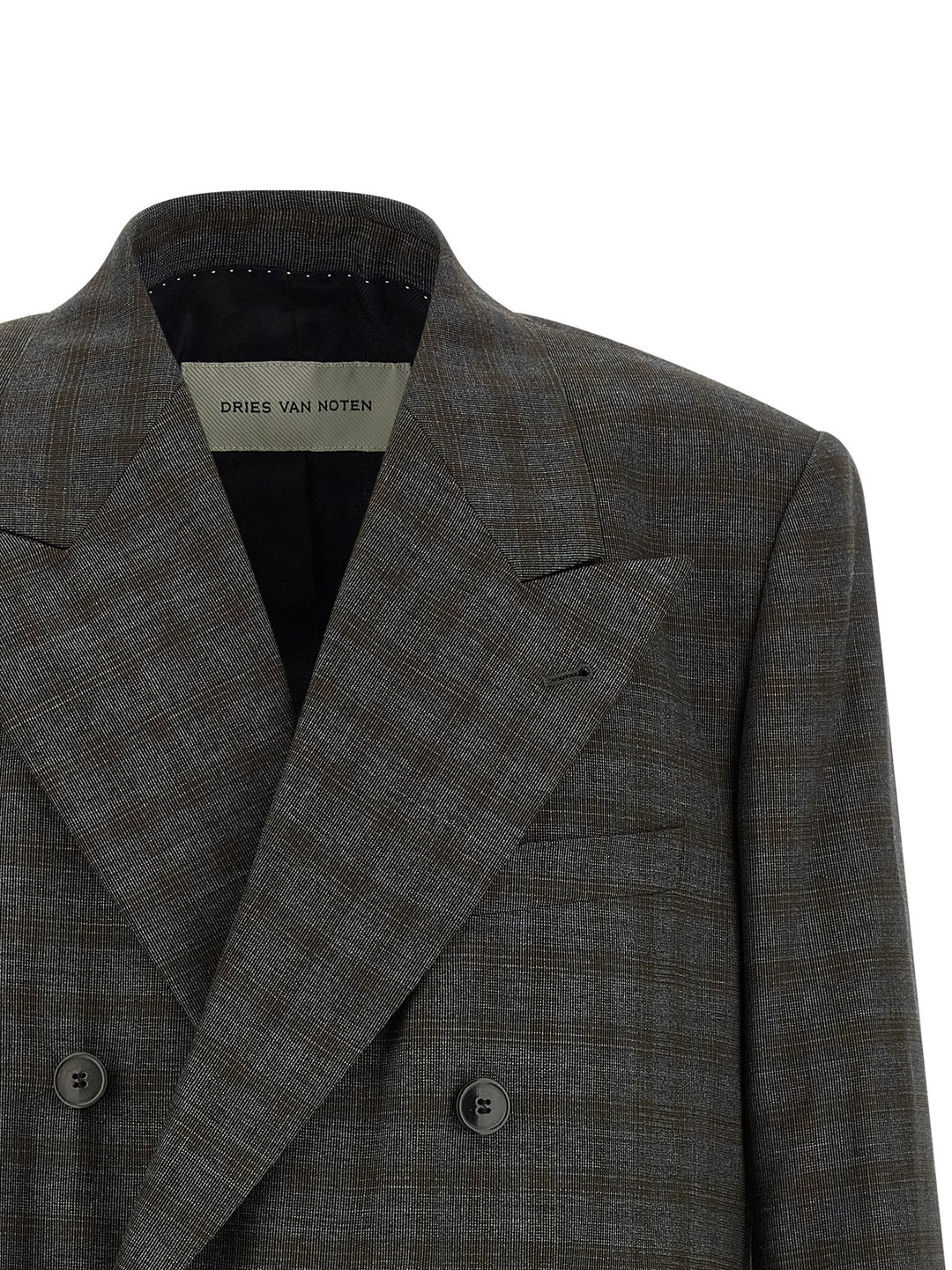 Dries Van Noten  Bosier Blazer - Gray | c5768665993cb925e5623466a55b9070e81c3c08