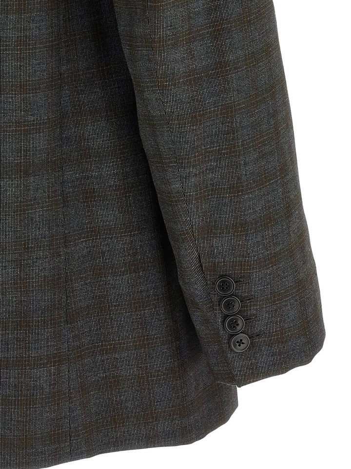 Dries Van Noten  Bosier Blazer - Gray | 182c588d8cfb0a024c9a1ddc1937eb03e7ca199c