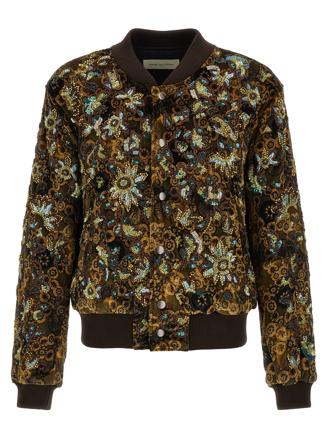 Dries Van Noten  Valtor Puffer Jackets - Brown | a3015b25f6a0ffa488c170b88ae5faf3246cbea2