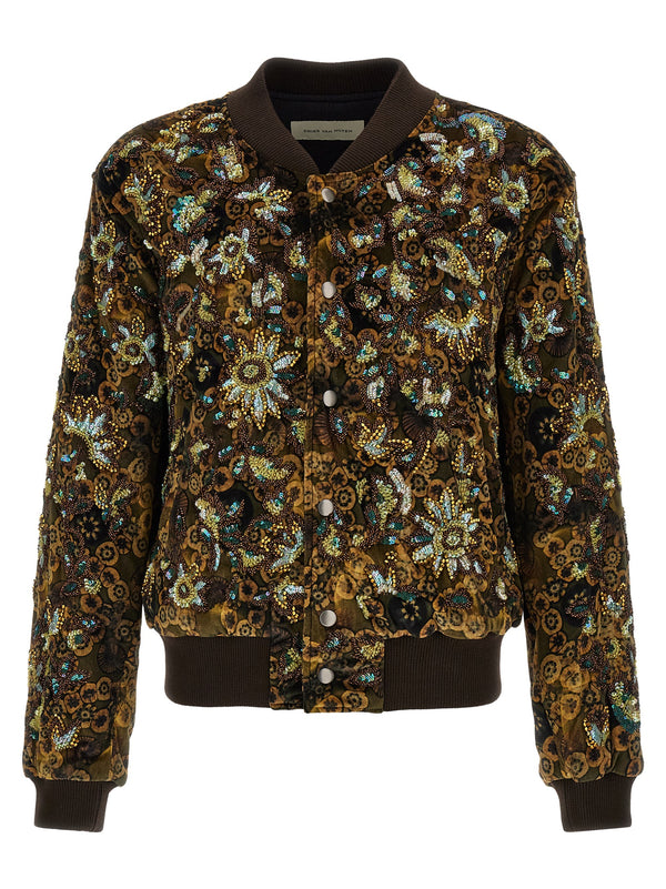 Valtor Puffer Jackets Brown