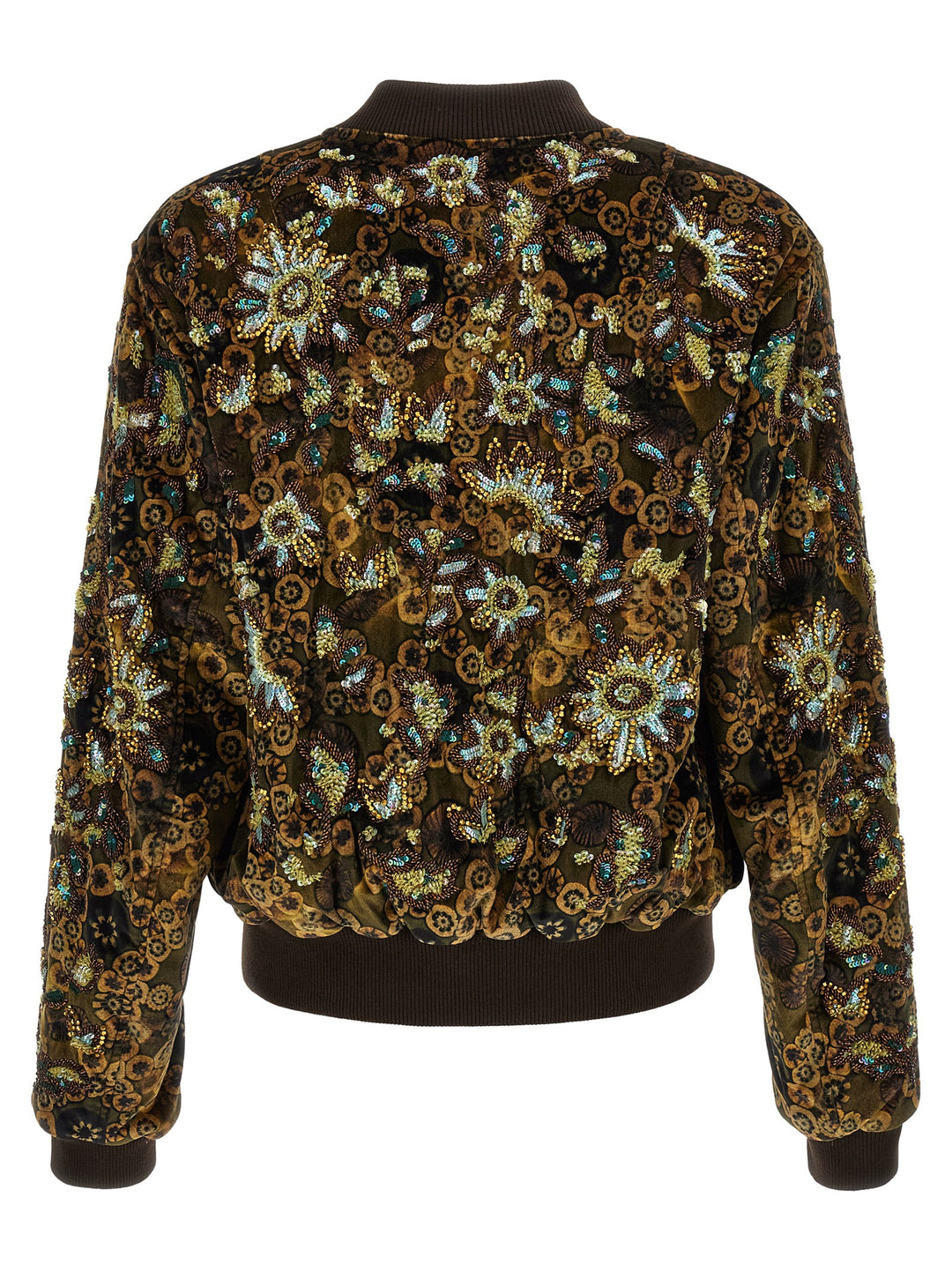 Dries Van Noten  Valtor Puffer Jackets - Brown | 646b49243879295f108b8d4fc272fedd93853a1b