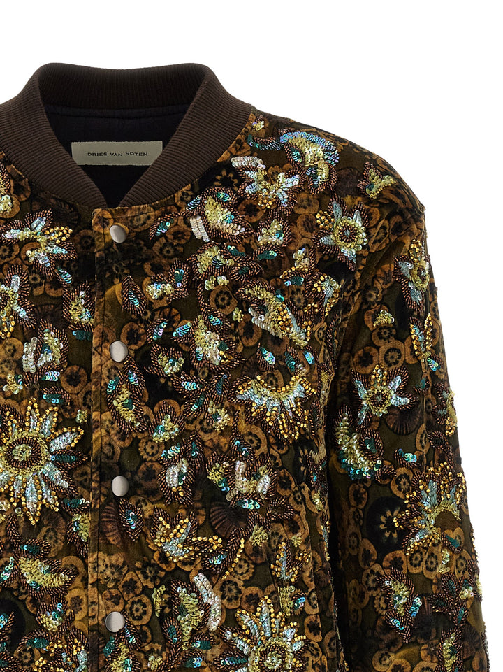 Dries Van Noten  Valtor Puffer Jackets - Brown | 7fd0e13977f46574d1e4ca7c50d1a927e4113ce2