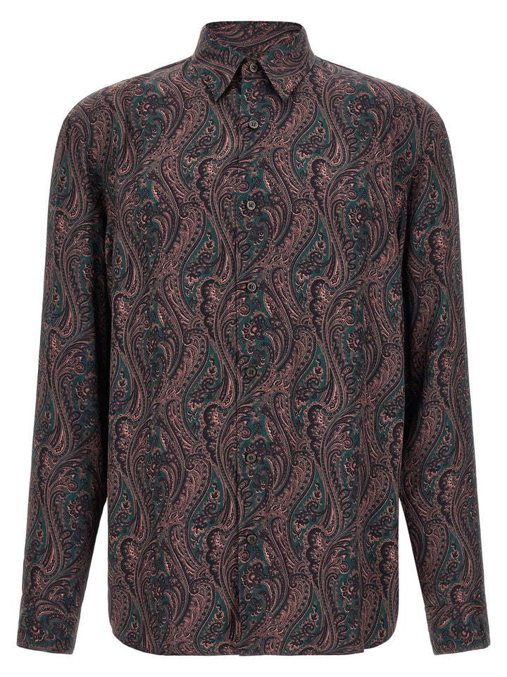 Dries Van Noten  Caper Shirt and Blouse - Multicolor | 9bcfa6896992e559a270cff1a583dce565ec9fda