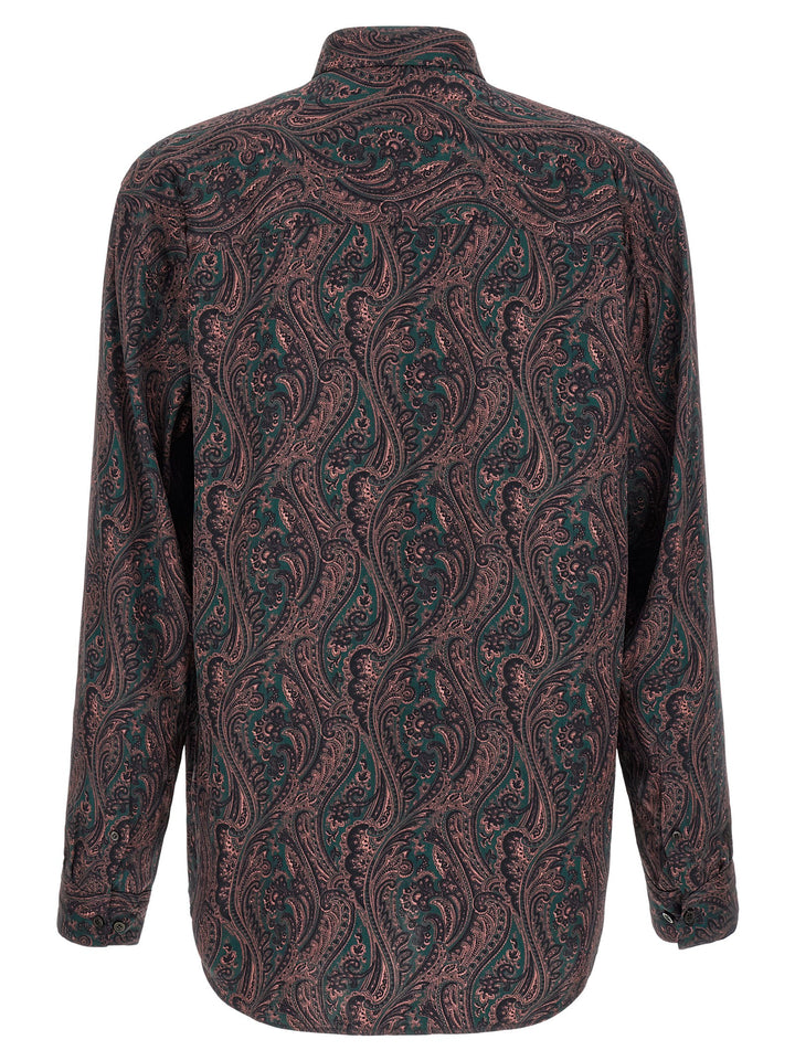 Dries Van Noten  Caper Shirt and Blouse - Multicolor | 8a62199e9cb970411c6f4b8af01762b6c07799fb