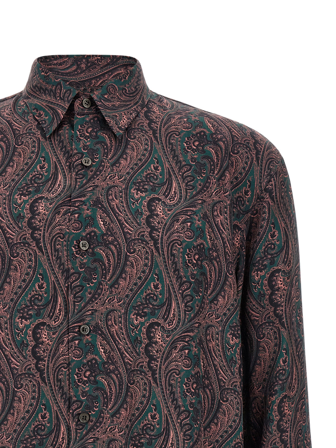 Dries Van Noten  Caper Shirt and Blouse - Multicolor | 74659545c612f7fe0b94a41e2c0bb715ff056f58