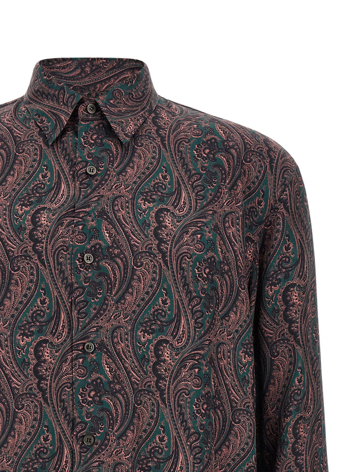 Dries Van Noten  Caper Shirt and Blouse - Multicolor | 74659545c612f7fe0b94a41e2c0bb715ff056f58