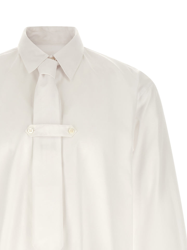 Dries Van Noten  Cilian Shirt and Blouse - White | fe64873742b0d61606624fdecf5065986b7a745d