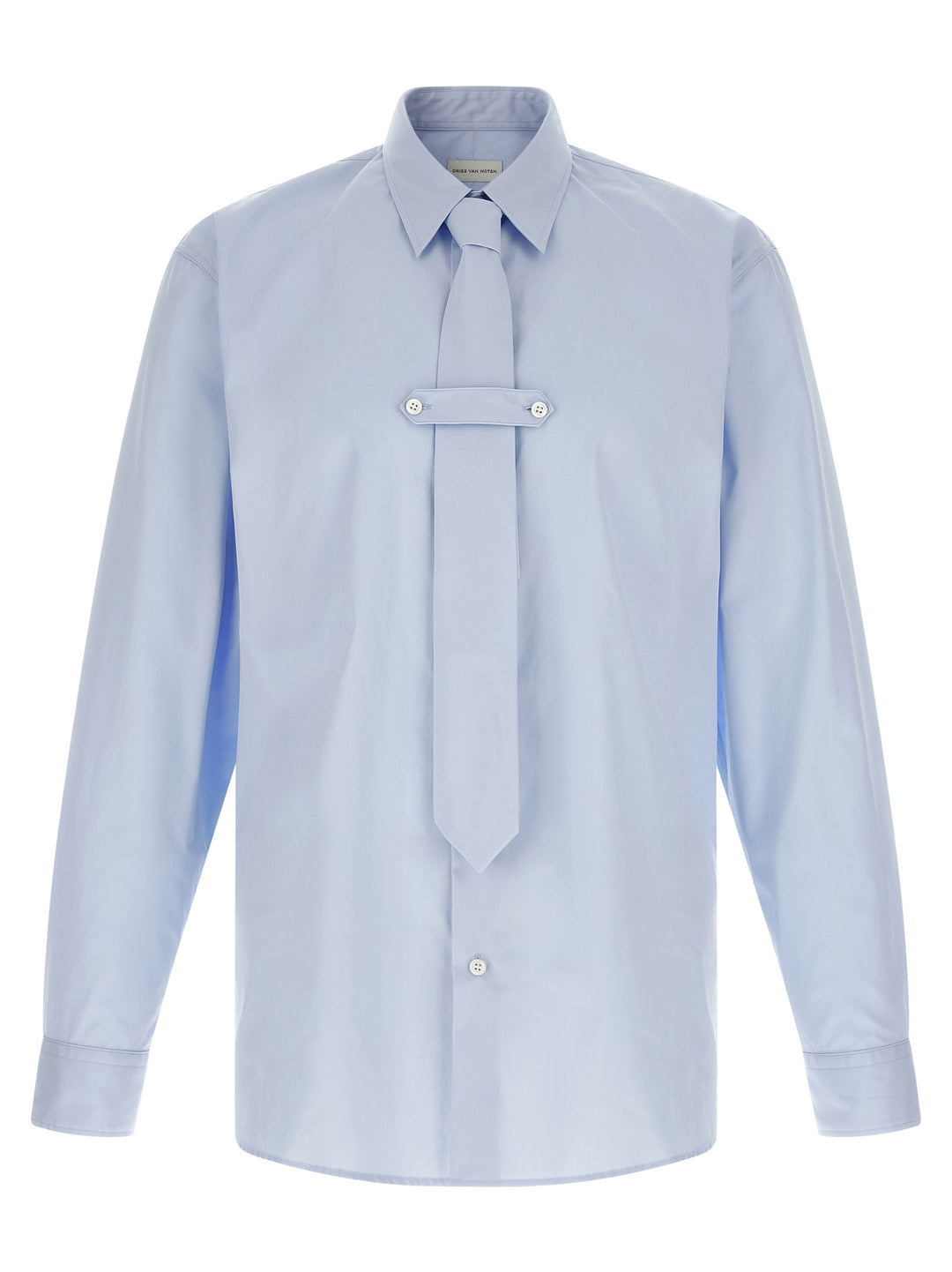Dries Van Noten  Cilian Shirt and Blouse - Light Blue | 9b7ee18cf689963f42173c59d4819cab5058d421