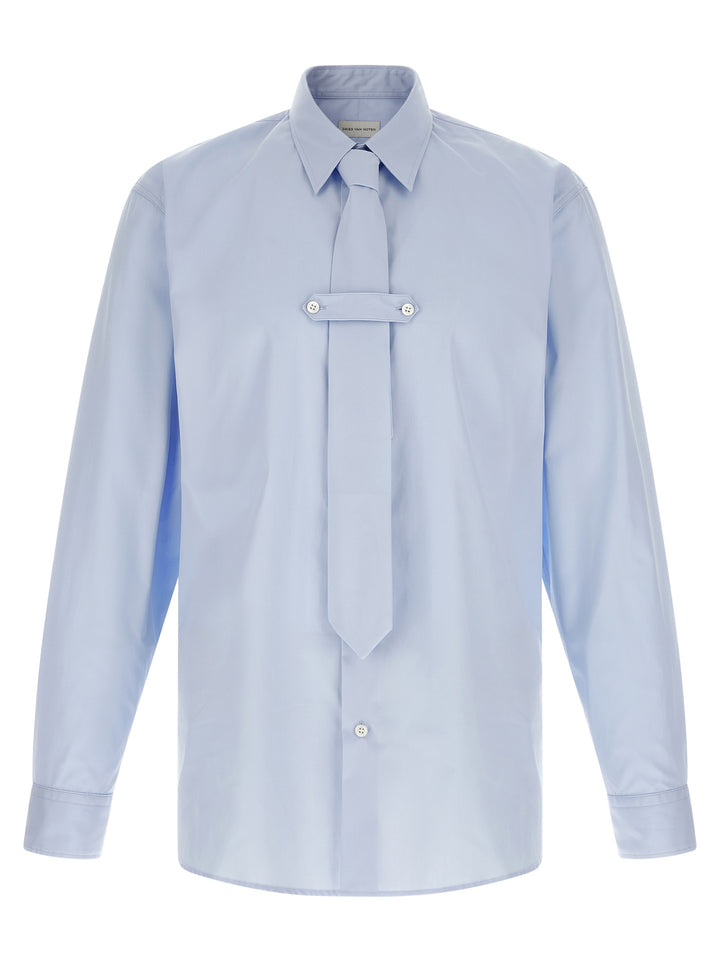 Dries Van Noten  Cilian Shirt and Blouse - Light Blue | 9b7ee18cf689963f42173c59d4819cab5058d421