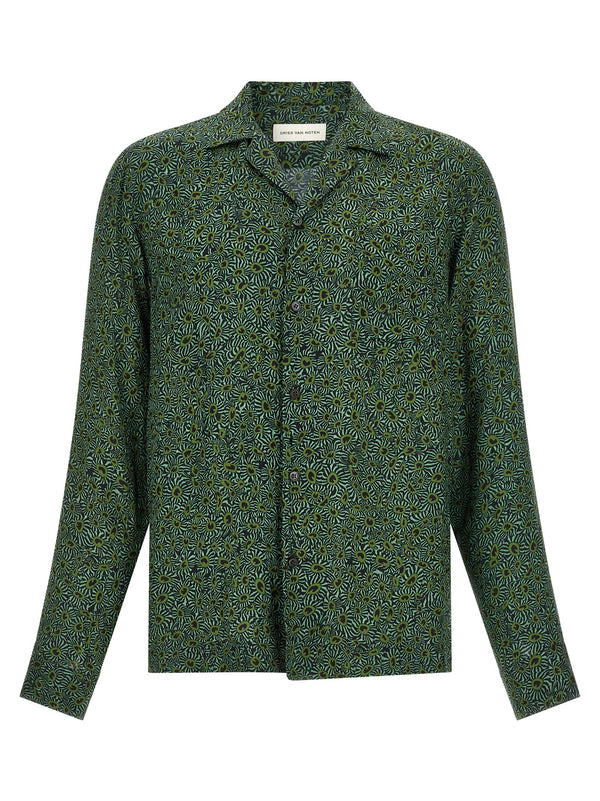 Carlty Shirt And Blouse Green