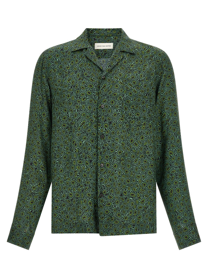 Dries Van Noten  Carlty Shirt and Blouse - Green | 1ca0854615afe8aae76e675688e55da79517552e