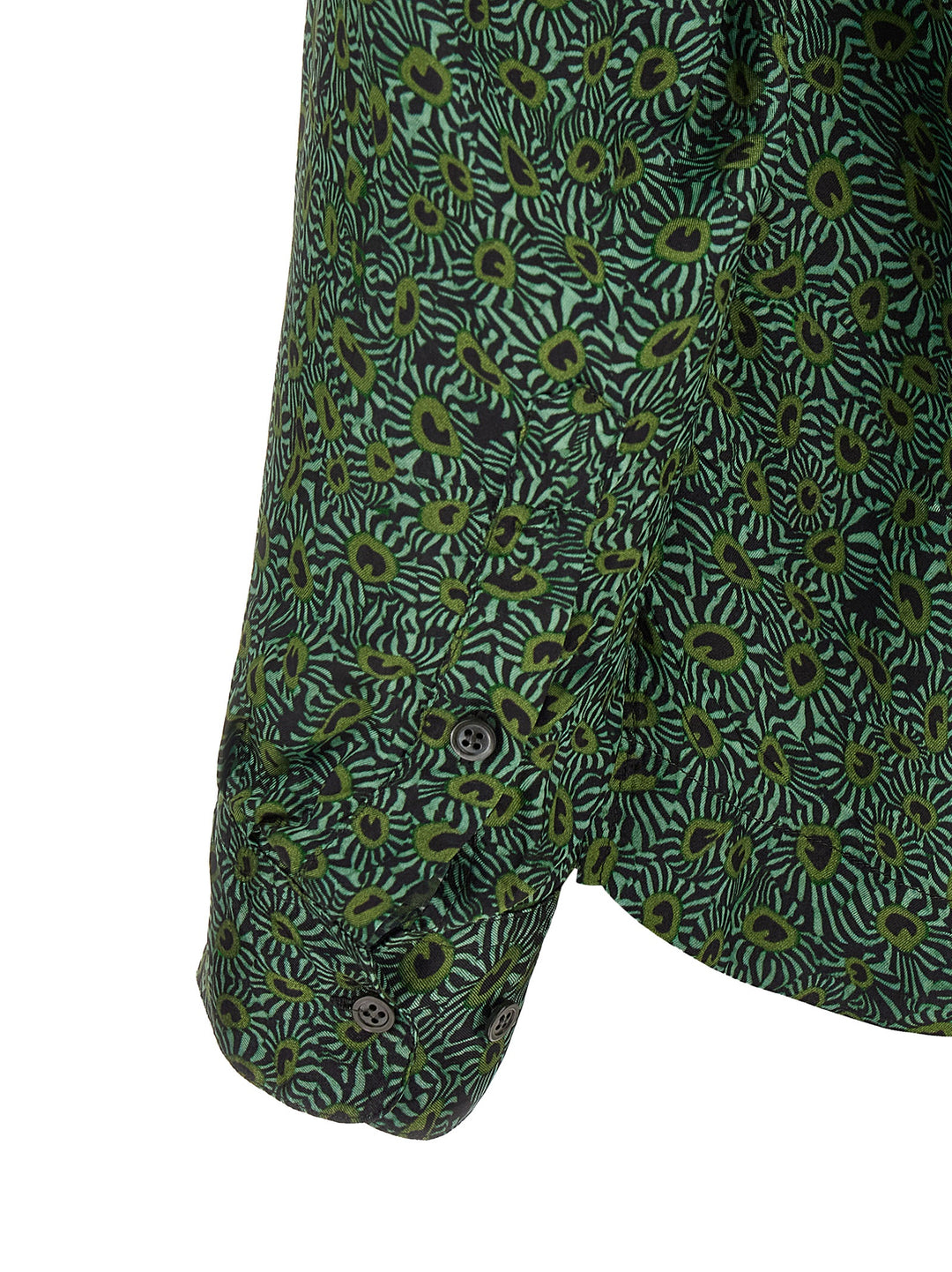 Dries Van Noten  Carlty Shirt and Blouse - Green | bc6f889513ae72dbcbc67b196836a38ed8cd1f72
