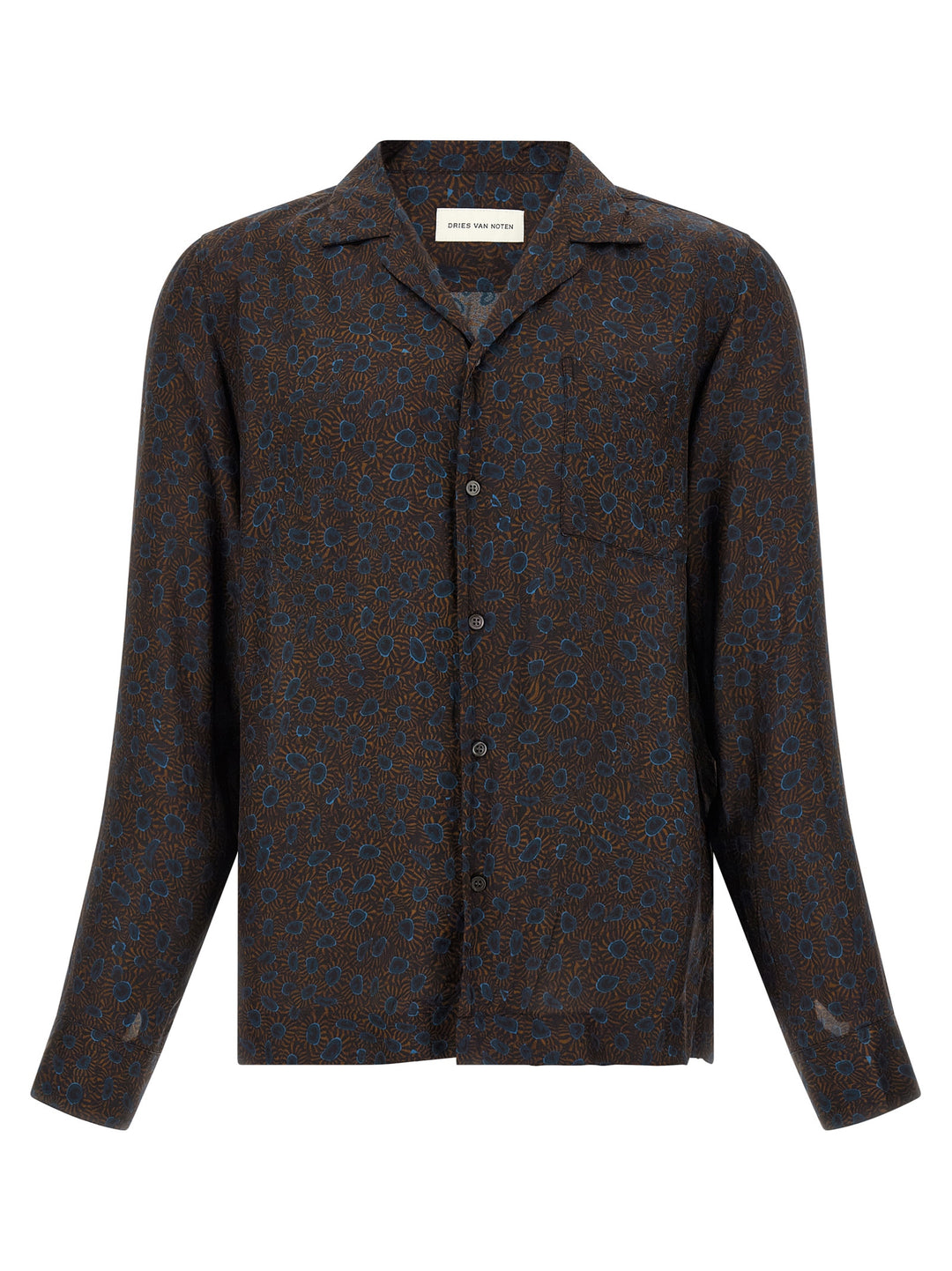 Dries Van Noten  Carlty Shirt and Blouse - Brown | 2d7bcfbdeaa23c39f33b21f91f4a6f0ac234f038