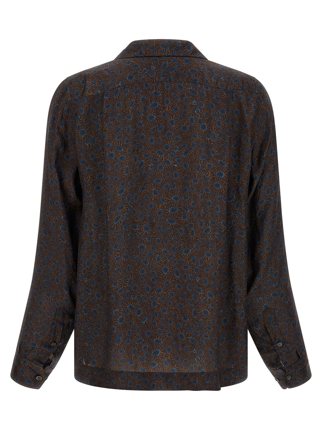 Dries Van Noten  Carlty Shirt and Blouse - Brown | 697766ef5080d4361305434bf2e07e3146dab401