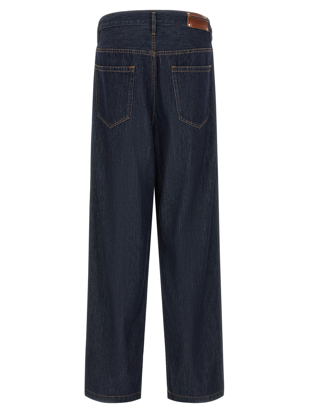 Dries Van Noten  Penning Jeans - Blue | 0756cd9dd02ca77adb978ad9291992cfa91ce5fa