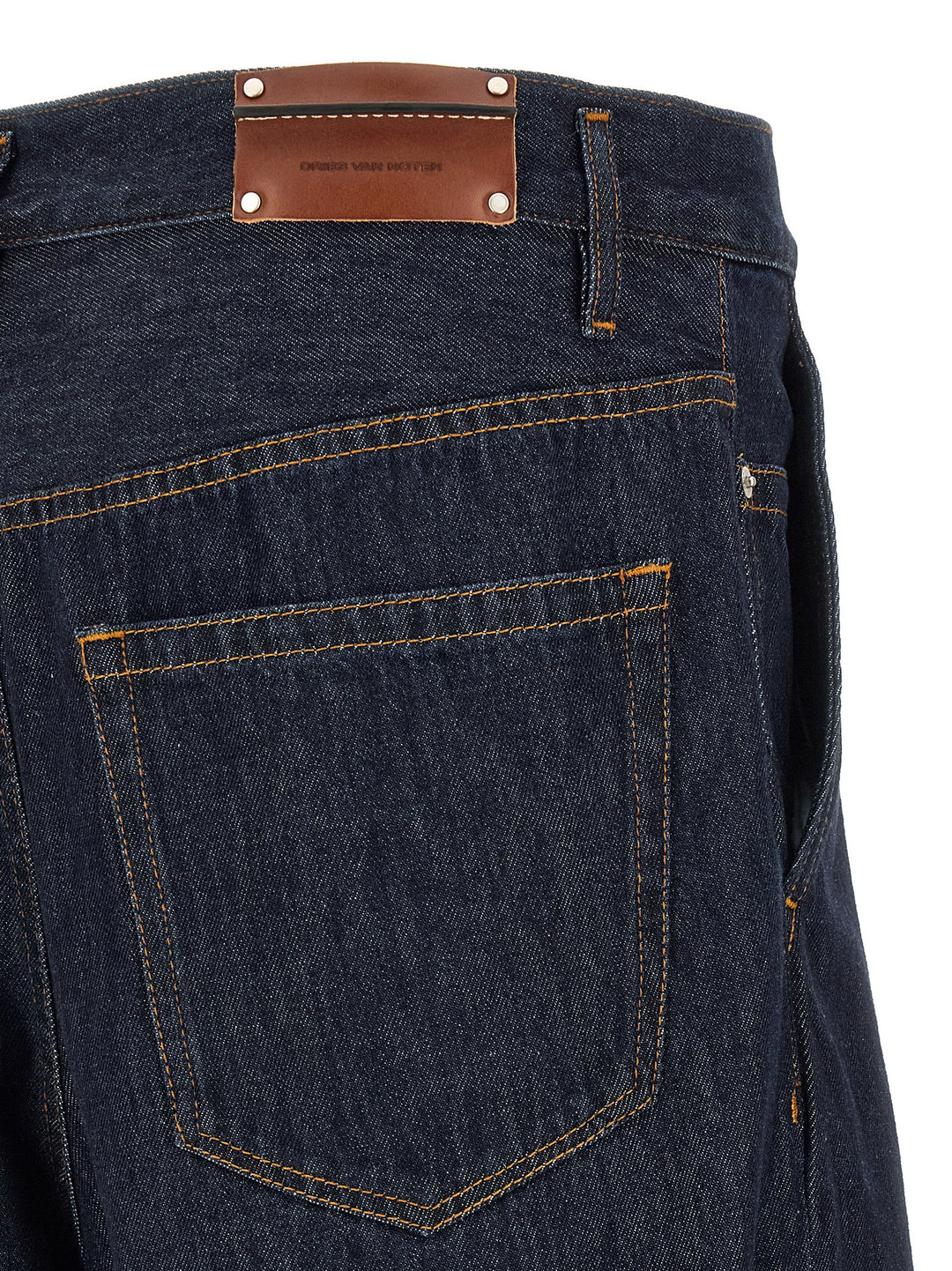 Dries Van Noten  Penning Jeans - Blue | e009f21e0800f6d743a63a518b4bb61d347b4ab7