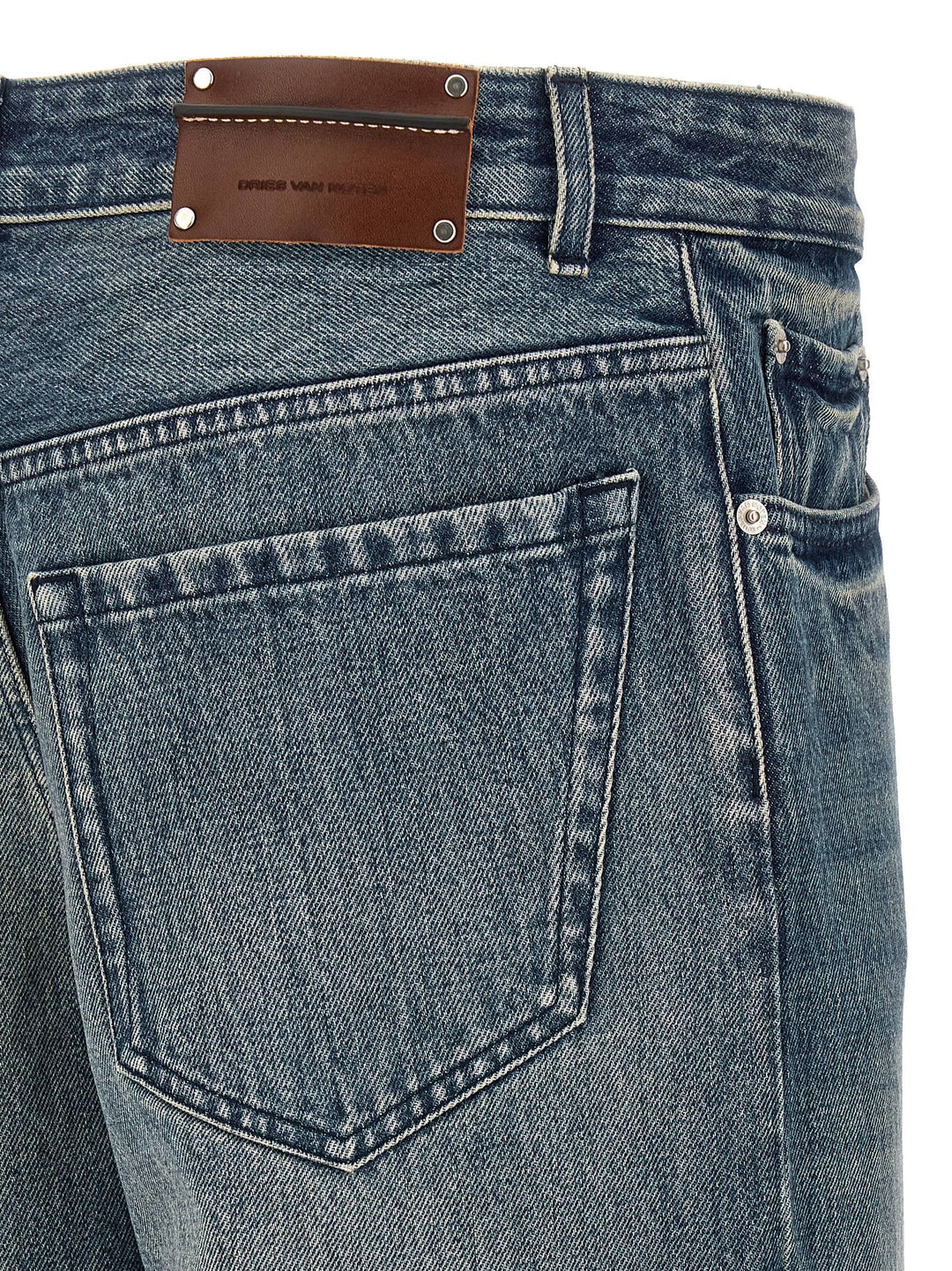Dries Van Noten  Peyter Jeans - Light Blue | 3773c4acde719f7903f22c65b3166f66a5d1e25e