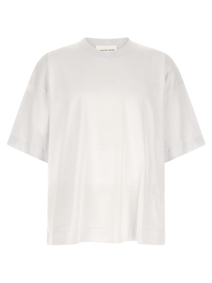 Dries Van Noten  Heno T-shirt - White | ff05f63ba7ed5428d4c83032bfc6fbf34580e4ef