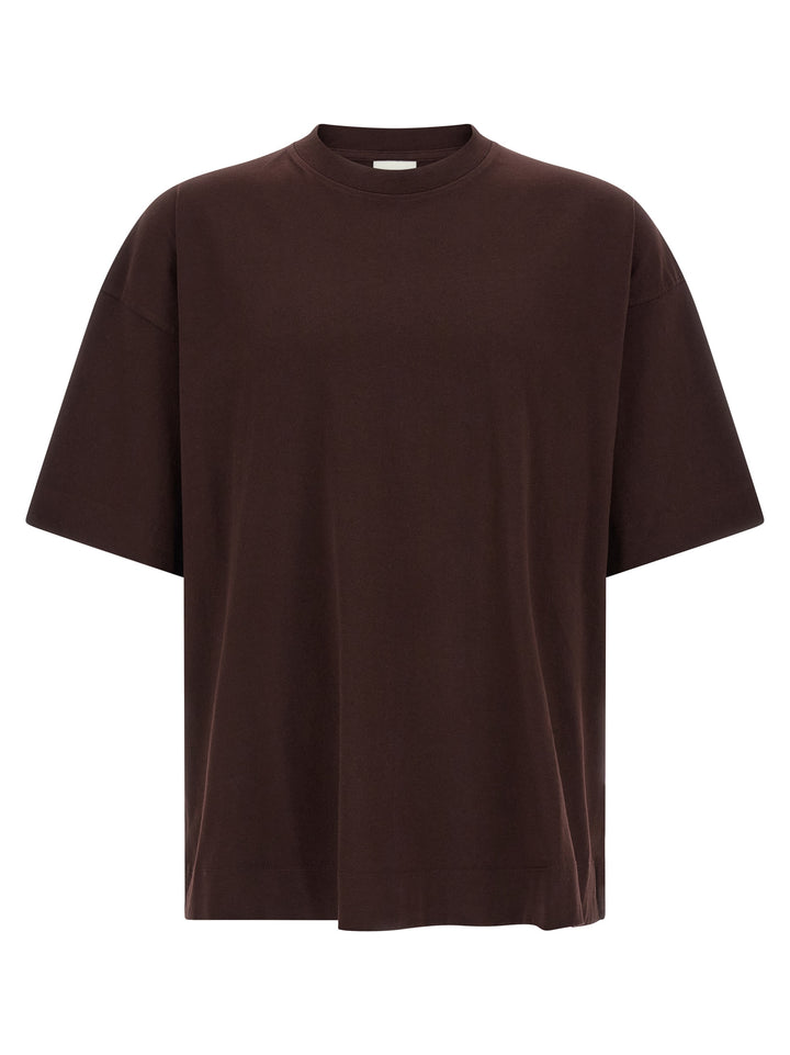 Dries Van Noten  Heno T-shirt - Bordeaux | 742e03bb70d5c83348b0b0423696b46870ced06a